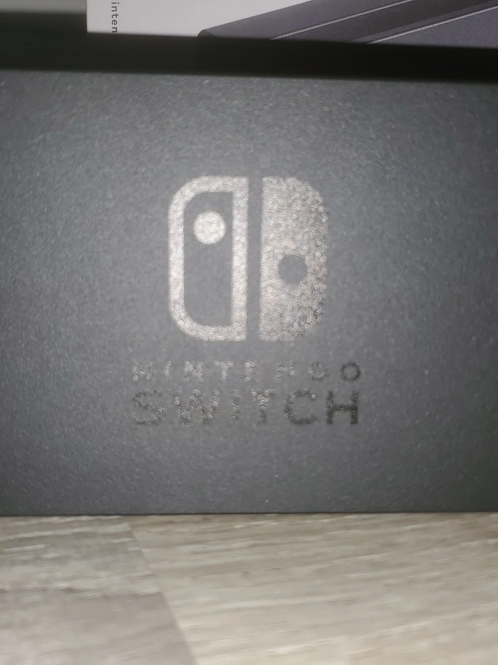 Nintendo Switch Gray Dock - Official Console Docking Station